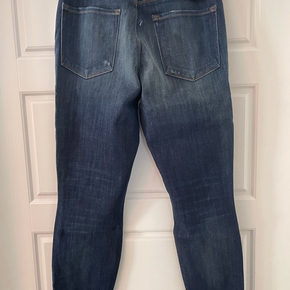 Brand New J Brand Alana High-Rise Crop in Volatile Size 28 - Picture 4 of 5